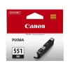 CANON CLI-551BK SİYAH KARTUŞ 332 SAYFA (MG5450 MG6450 MG7550 İX6850 İP8750)