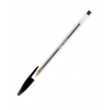 BİC CRİSTAL TÜKENMEZ KALEM F SİYAH (872731)