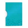 LEİTZ 4185 WOW ACTİVE COLORCLİP SIKIŞTIRMALI DOSYA BUZ MAVİSİ