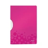 LEİTZ 4185 WOW ACTİVE COLORCLİP SIKIŞTIRMALI DOSYA METALİK PEMBE