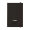 GIPTA DARK DERİ KAPAK SİYAH DEFTER 13x21 DÜZ 64 YAPRAK (2788)