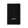 GIPTA DARK DERİ KAPAK SİYAH DEFTER 9x14 DÜZ 64 YAPRAK (2812)