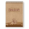 KESKİN DEKOKRAFT SPİRALLİ BLOKNOT A4 KARELİ 100 YAPRAK (144002)