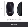 LOGITECH MK120 KABLOLU USB Q TR DESKTOP SET 920-002560