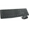 LOGITECH MK235 KABLOSUZ USB Q TR MM KEYBOARD SET 920-007925