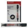 Penmark Permanent Marker Koli Kalemi Siyah Renk (12 Adet)