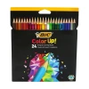 BİC COLOR UP ÜÇGEN KURU BOYA 24 RENK (950528)