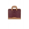 ÖNDER 802-08 MİLANO EXCLUSİVE EVRAK ÇANTASI 10.5x13.5 inç BORDO