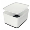 LEİTZ 5216 MYBOX KAPAKLI GENİŞ SAKLAMA KUTUSU SİYAH-BEYAZ