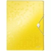 LEİTZ 4629 ACTİVE WOW KALIN LASTİKLİ DOSYA METALİK SARI