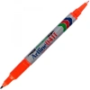ARTLİNE EK-041T İKİ UÇLU PERMANENT MARKÖR TURUNCU