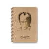 KESKİN FUNKY ATA SPİRALLİ DEFTER 17x23 DÜZ 100 YAPRAK (418110)