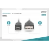 DİGİTUS AK-300108-010 USB 2.0 BAĞLANTI KABLOSU 1m (USB-A USB-B MİNİ)