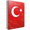 GIPTA SONSUZA SERT KAPAK DEFTER 13x21 ÇİZGİLİ 120 YAPRAK (6499)