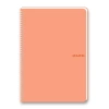KESKİN PASTEL SPİRALLİ DEFTER A4 KARELİ 60 YAPRAK (327712)