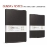 GIPTA SUNDAY NOTES DERİ KAPAK DEFTER 17x24 KARELİ 140 YAPRAK (5043)