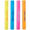 DELİ 6206 NEON COLOR SİLİKON CETVEL 18cm