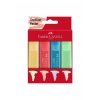 FABER-CASTELL FOSFORLU KALEM SETİ 46 PASTEL 4 RENK (254625)