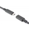 DİGİTUS AK-300210-007-S USB C UZATMA KABLO 0.7m