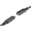 DİGİTUS AK-300210-007-S USB C UZATMA KABLO 0.7m