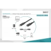 DİGİTUS AK-300210-007-S USB C UZATMA KABLO 0.7m
