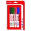 PENMARK HS-305-TK-04 BEYAZ TAHTA KALEMİ 4 RENK BLİSTER