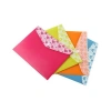 COMİX A1860 ÇITÇITLI DESENLİ EVRAK DOSYASI A5 KARIŞIK RENK
