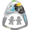 AUTOMİX FRESH BREATH 44574 IZGARA TİP HAVA TAZELEYİCİ ARAÇ KOKUSU MANOLYA 2Lİ BLİSTER
