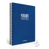 ÇINAR FUSİON SPİRALLİ SERT KAPAK DEFTER 17x24 KARELİ 100 YAPRAK (55135)