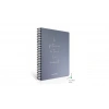 ÇINAR MOMENTS SPİRALLİ SERT KAPAK DEFTER 17x24 KARELİ 100 YAPRAK (55252)