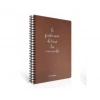 ÇINAR MOMENTS SPİRALLİ SERT KAPAK DEFTER 17x24 KARELİ 100 YAPRAK (55252)