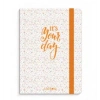 ÇINAR UNİ-NOTE YOUR DAY LASTİKLİ SPİRALLİ SERT KAPAK DEFTER 17x24 ÇİZGİLİ 120 YAPRAK (55184)