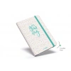 ÇINAR UNİ-NOTE YOUR DAY LASTİKLİ SPİRALLİ SERT KAPAK DEFTER 17x24 KARELİ 120 YAPRAK (55185)