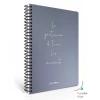 ÇINAR MOMENTS SPİRALLİ SERT KAPAK DEFTER 17x24 KARELİ 120 YAPRAK (55115)