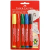 FABER-CASTELL T-SHİRT BOYAMA KALEMİ 5 RENK (159505)