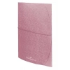 FABER-CASTELL DESENLİ EVRAK DOSYASI METALİK PEMBE (190101)