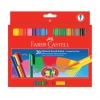 FABER-CASTELL EĞLENCELİ KEÇELİ KALEM 20 RENK (112000)