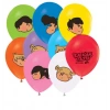 BALONEVİ RAFADAN TAYFA BASKILI BALON 8Lİ (7856)