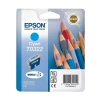 OUTLET EPSON T0322 C13T03224020 MAVİ ORJİNAL KARTUŞ (C70 80 82 CX4500)