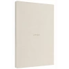 LATON UNELMA A5 TARİHSİZ PLANLAYICI PREMİUM TERMO DERİ YUMUŞAK KAPAK DEFTER 14x21cm 160 YAPRAK AÇIK GRİ