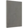 LATON UNELMA A5 TARİHSİZ PLANLAYICI PREMİUM TERMO DERİ YUMUŞAK KAPAK DEFTER 14x21cm 160 YAPRAK KOYU GRİ