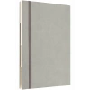 LATON TAVOİTE A5 TARİHSİZ PLANLAYICI TERMO DERİ YUMUŞAK KAPAK DEFTER 14x21cm 256 YAPRAK GRİ