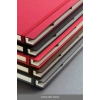 LATON KOLME A5 NOT VE TASARIM DEFTERİ KUMAŞ SERT KAPAK DEFTER 14x21cm 192 YAPRAK BORDO
