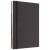 LATON TAVOİTE A5 TARİHSİZ PLANLAYICI KUMAŞ SERT KAPAK DEFTER 14x21cm 256 YAPRAK SİYAH