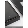 LATON SEİLU A5 PREMİUM TERMO DERİ YUMUŞAK KAPAK LÜKS DEFTER METAL KUTU SETİ ÇİZGİLİ 14.6x20.8cm 128 YAPRAK SİYAH
