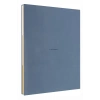 LATON JAETTU B5 SEPRA NOT DEFTERİ TERMO DERİ YUMUŞAK KAPAK DEFTER 18x23cm 192 YAPRAK MAVİ