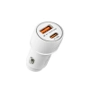 POWERWAY CC40 USB-C TYPE-C ARAÇ ŞARJ CİHAZI QC 4.0 PD40W
