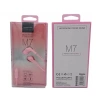 POWERWAY M7 STEREO MİKROFONLU KULAKİÇİ KULAKLIK PEMBE