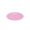 Plastik Pembe Tabak 19 cm - 10 Adet