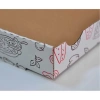 Pizza Kutusu 26x26x4,2 cm - 100 Adet
